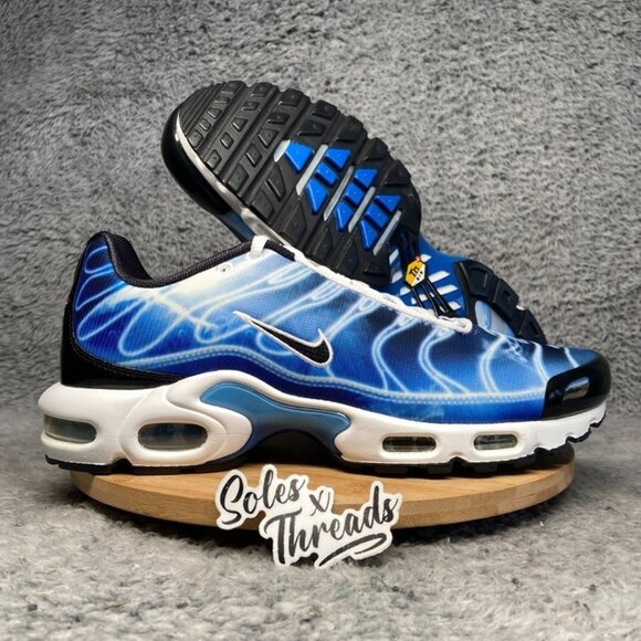 Nike Air Max Plus 'Light Photography' Size 11 Men Blue Ice White DZ3531-400 - Picture 1 of 7